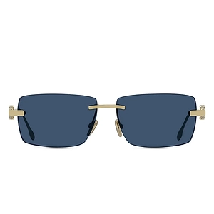 Fred Sunglasses Fg40065 U 30 V Winch Gold/Blue Men