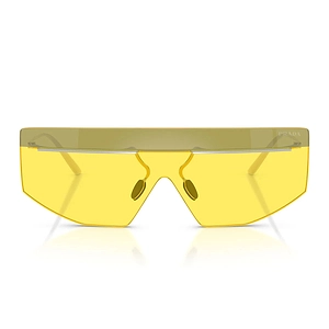 Prada Sunglasses Prb55 S 1 Bc20 O Silver/Yellow Unisex