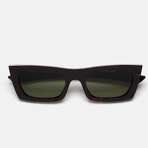 Retro Super Future Sunglasses Fred 2.0 Nc2 3627 Havana/Green Unisex