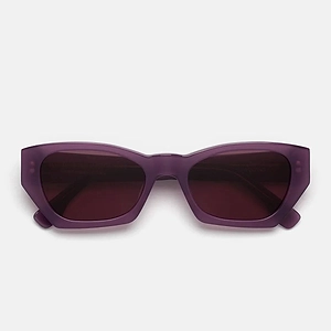 Retro Super Future Sunglasses Amata Summer Blueberry K8 X Purple/Purple Unisex