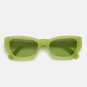 Retro Super Future Sunglasses Amata Summer Mint 8 Wu Green/Green Unisex