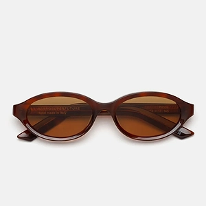 Retro Super Future Sunglasses Parola Havana Diversa 8 P9 Brown/Brown Unisex