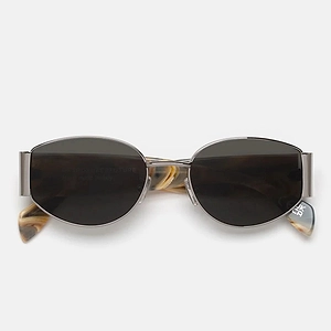 Retro Super Future Sunglasses X Boogie Bqi Beige/Smoky Grey Unisex