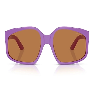 Miu Miu Sunglasses Mua07 S 25 D90 Q Purple/Brown Women