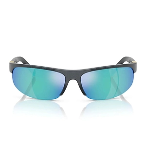 Miu Miu Sunglasses Mua02 S 19 Y10 K Metallic Avio/Mirrored Blue Women