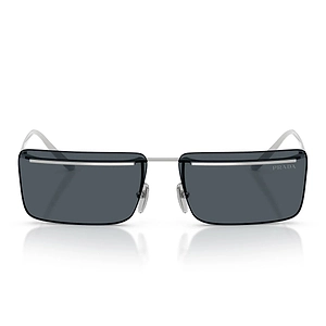 Prada Sunglasses Prc53 S 1 Bc70 B Silver/Dark Grey Men
