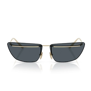 Prada Sunglasses Prc52 S Zvn70 B Pale Gold/Dark Grey Women