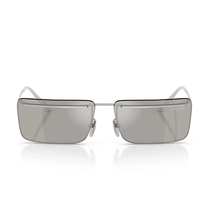 Prada Sunglasses Prc53 S 1 Bc60 N Silver/Light Grey Mirrored Men