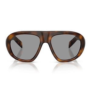 Prada Sunglasses Prc05 S 20 D50 Q Juniper Tortoise/Grey Women