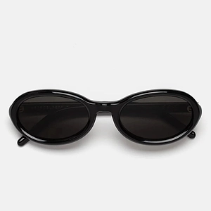 Retro Super Future Sunglasses Cherry Black 05 H Black/Black Unisex