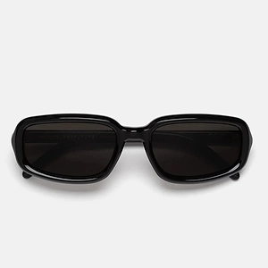 Retro Super Future Sunglasses Troll Black 3 Q6 Black/Black Unisex