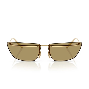 Prada Sunglasses Prc52 S 5 Ak70 G Gold/Olive Green Women