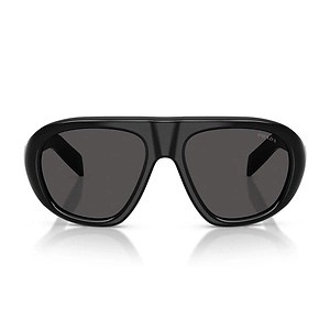 Prada Sunglasses Prc05 S 16 K08 Z Black/Dark Grey Women