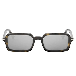 Fendi Selleria Brown Rectangular Sunglasses