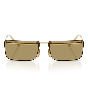 Prada Sunglasses Prc53 S 5 Ak70 G Gold/Olive Green Men