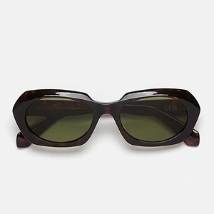 Retro Super Future Sunglasses Epoca 3627 Hzv Brown/Green Unisex