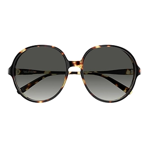 Valentino Sunglasses Vg0017 S 002 Brown/Grey Women