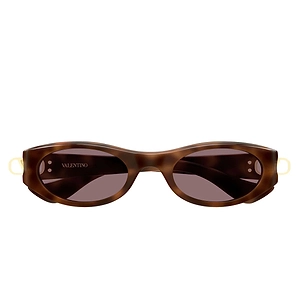 Valentino Sunglasses Vg0015 S 003 Brown/Red Women