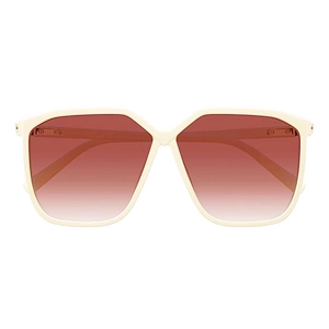 Valentino Sunglasses Vg0025 S 004 Ivory/Red Women