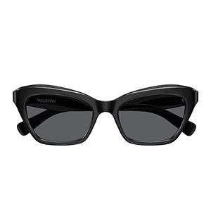 Valentino Sunglasses Vg0009 S 001 Black/Grey Women