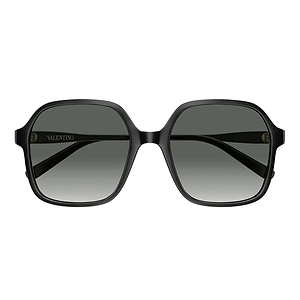 Valentino Sunglasses Vg0018 S 001 Black/Grey Women