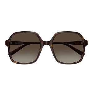 Valentino Sunglasses Vg0018 S 002 Brown/Brown Women