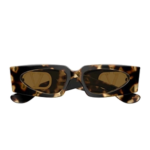 Valentino Sunglasses Vg0001 S 002 Brown/Brown Women