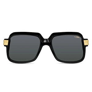 Cazal Sunglasses Cazal 607/3 001 Black/Smoky Gray Unisex