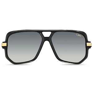 Cazal Sunglasses Cazal 627/3 002 Black/Smoky Gray Unisex