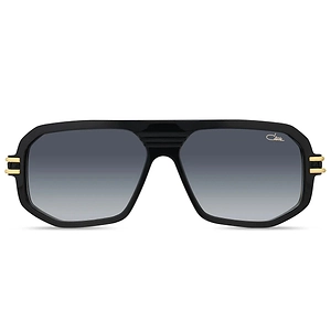 Cazal Sunglasses Cazal 8052 001 Black/Smoky Blue Unisex
