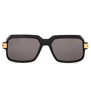 Cazal Sunglasses Cazal 6037/3 001 Black/Smoky Gray Unisex