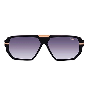 Cazal Sunglasses Cazal 8045 001 Black/Smoky Grey Unisex