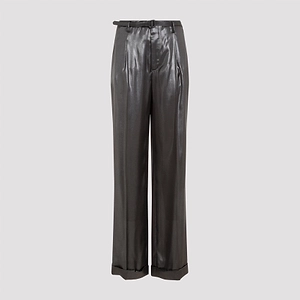 Ralph Lauren Collection Acklie Pleated Pants