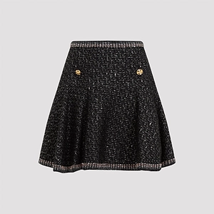 Giambattista Valli Boucle Mini Skirt