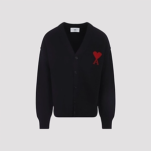 Ami Paris Adc Cardigan