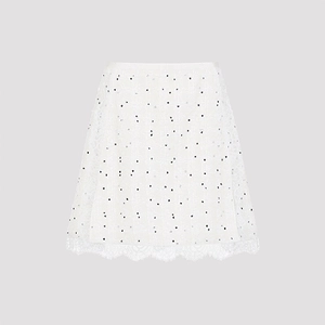 Giambattista Valli Cotton Mini Skirt