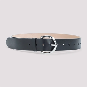 Phoebe Philo Round Buckle Belt
