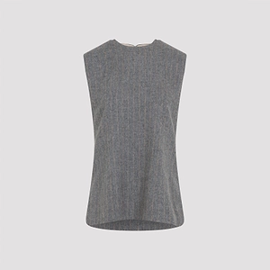 Carven Sleeveless Shift Top