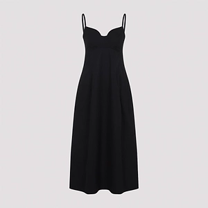 Co Bustier Cut Midi Dress