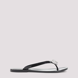 Mach & Mach Double Heart Sandals