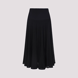 Ralph Lauren Collection Celia Mid Long Skirt
