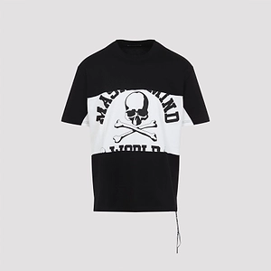 Mastermind World Horizontal Blocket T Shirt
