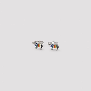 Paul Smith Dog In Jumper Cufflinks