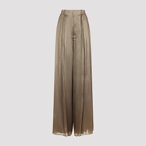 Ralph Lauren Collection Greer Pleated Trousers
