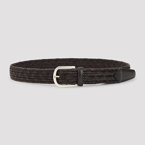 Canali Leather Belt