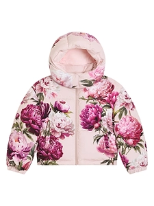 Dolce & Gabbana Junior Down Jacket Short