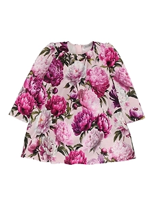Dolce & Gabbana Junior Dress Long Sl+Culotte