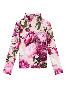 Dolce & Gabbana Junior L/S Mock Turtleneck