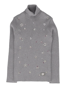 Dolce & Gabbana Junior Turtleneck Sweater B
