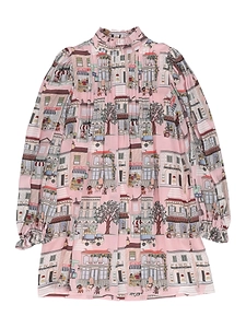 Fendi Jr Ff City Cdc Print